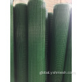 Pvc Coated Wire Mesh For Cages black pvc coated wire fencing Manufactory